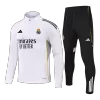 Kids Real Madrid Zipper Training Jacket Kit(Jacket+Pants) 2025/26 - Pro Jersey Shop