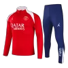 Kids PSG Zipper Training Jacket Kit(Jacket+Pants) 2025/26 - Pro Jersey Shop