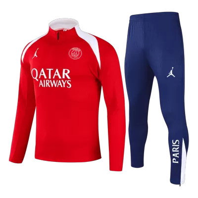Kids PSG Zipper Training Jacket Kit(Jacket+Pants) 2025/26 - Pro Jersey Shop