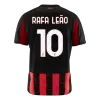 AC Milan RAFA LEÃO #10 Home Soccer Jersey Replica 2025/26 - Pro Jersey Shop