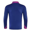 Kids Barcelona Zipper Training Jacket Kit(Jacket+Pants) 2025/26 - Pro Jersey Shop