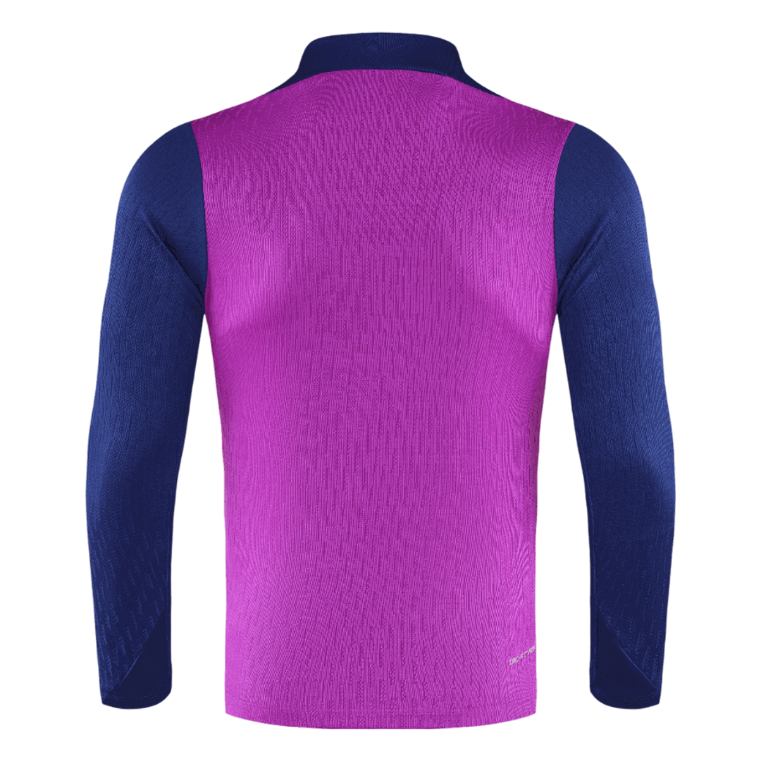 Barcelona Training Jacket Kit 2025/26 - Purple - Pro Jersey Shop