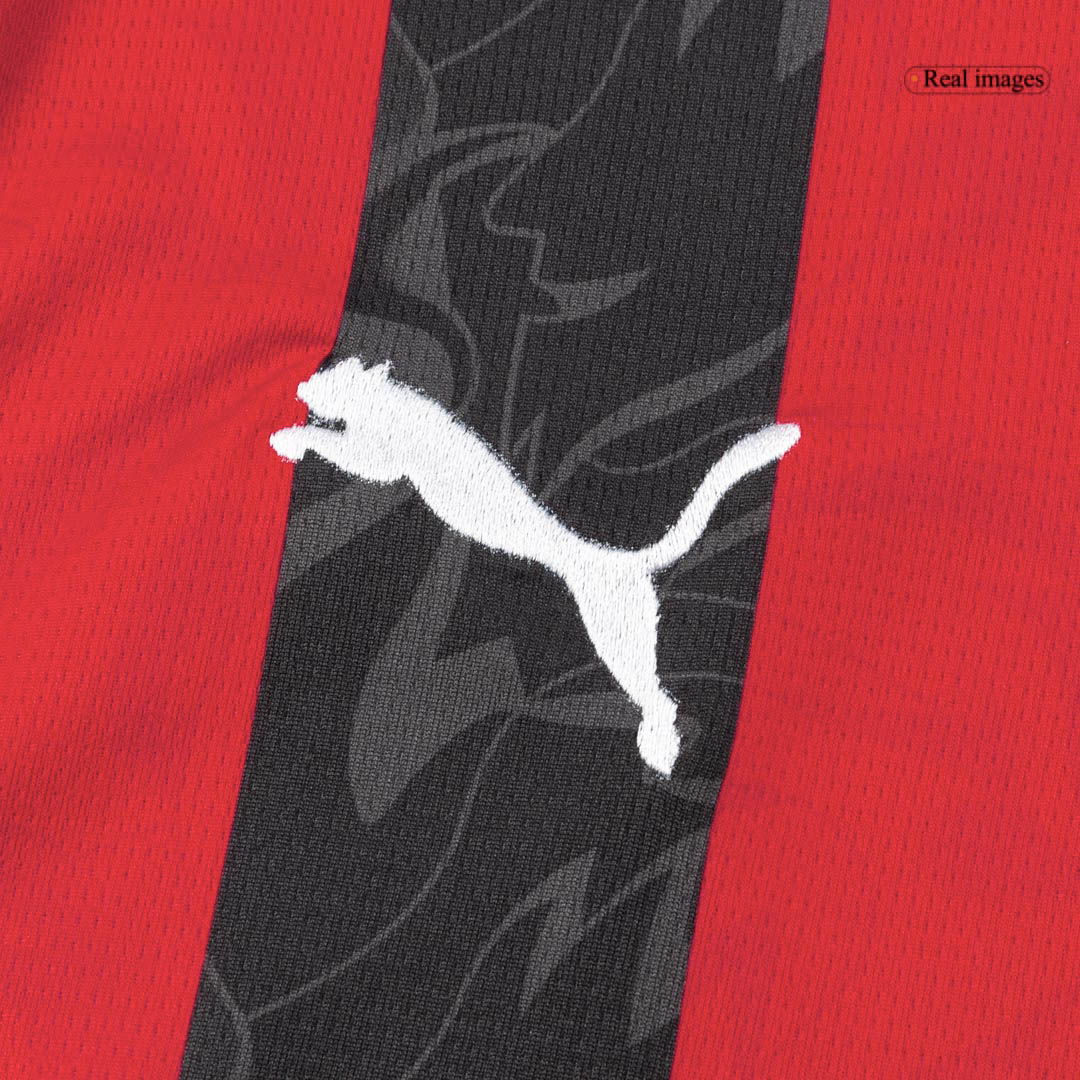 AC Milan Home Soccer Jersey Kit Replica 2025/26 - Pro Jersey Shop