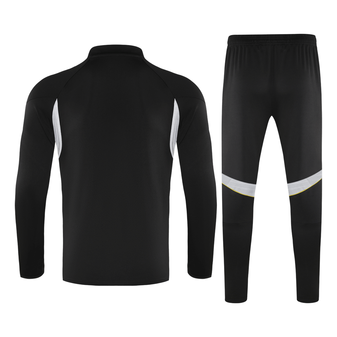 Real Madrid Training Jacket Kit 2025/26 - Black - Pro Jersey Shop