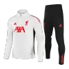 Kids Liverpool Zipper Training Jacket Kit(Jacket+Pants) 2025/26 - Pro Jersey Shop