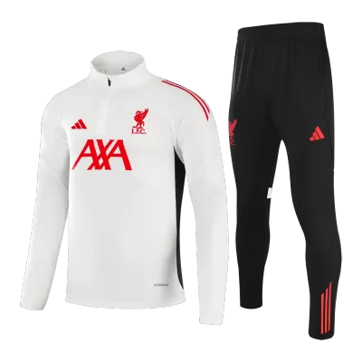 Kids Liverpool Zipper Training Jacket Kit(Jacket+Pants) 2025/26 - Pro Jersey Shop