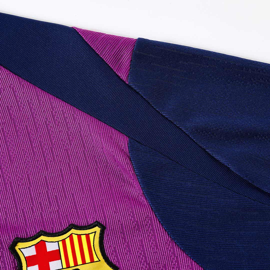 Barcelona Training Jacket Kit 2025/26 - Purple - Pro Jersey Shop