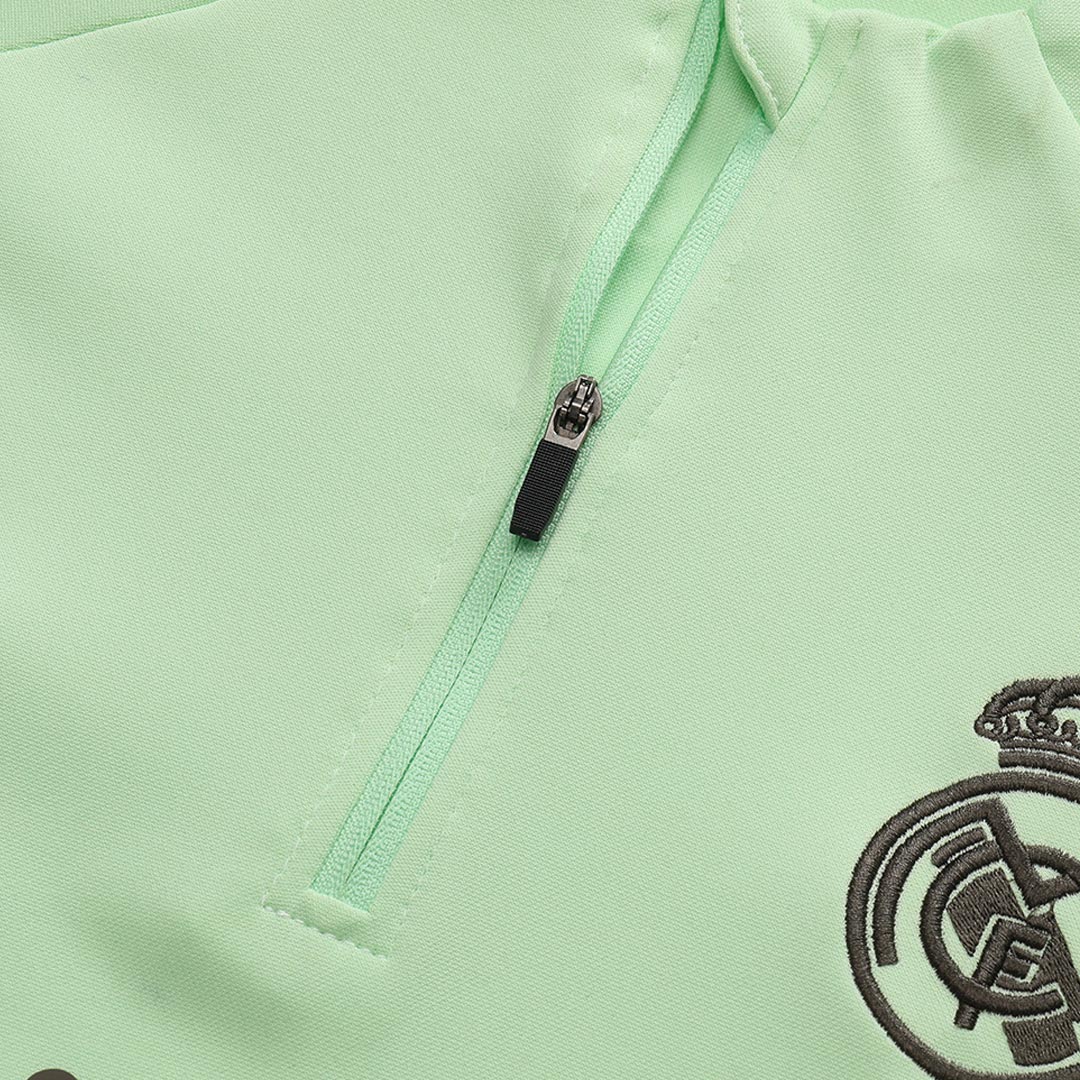 Real Madrid Training Jacket Kit 2025/26 - Green - Pro Jersey Shop