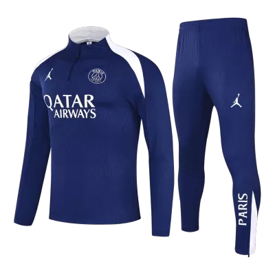 Kids PSG Zipper Training Jacket Kit(Jacket+Pants) 2025/26 - Pro Jersey Shop