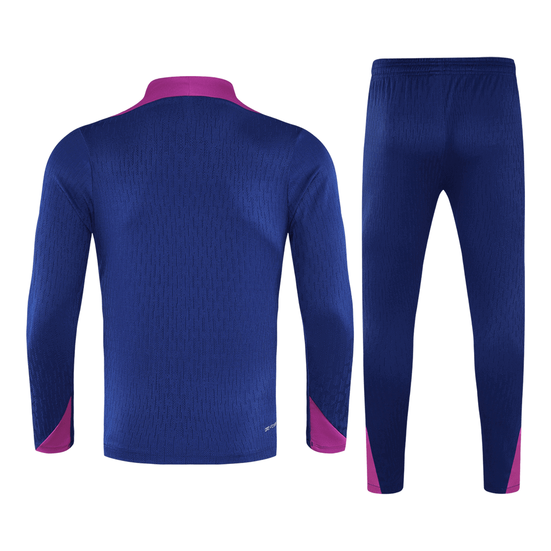 Barcelona Training Jacket Kit 2025/26 - Navy - Pro Jersey Shop