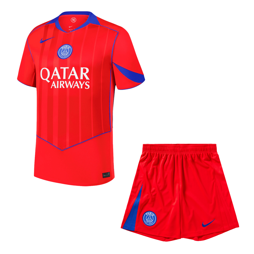 PSG Third Away Soccer Fan Jersey Kit 2025/26 - Pro Jersey Shop