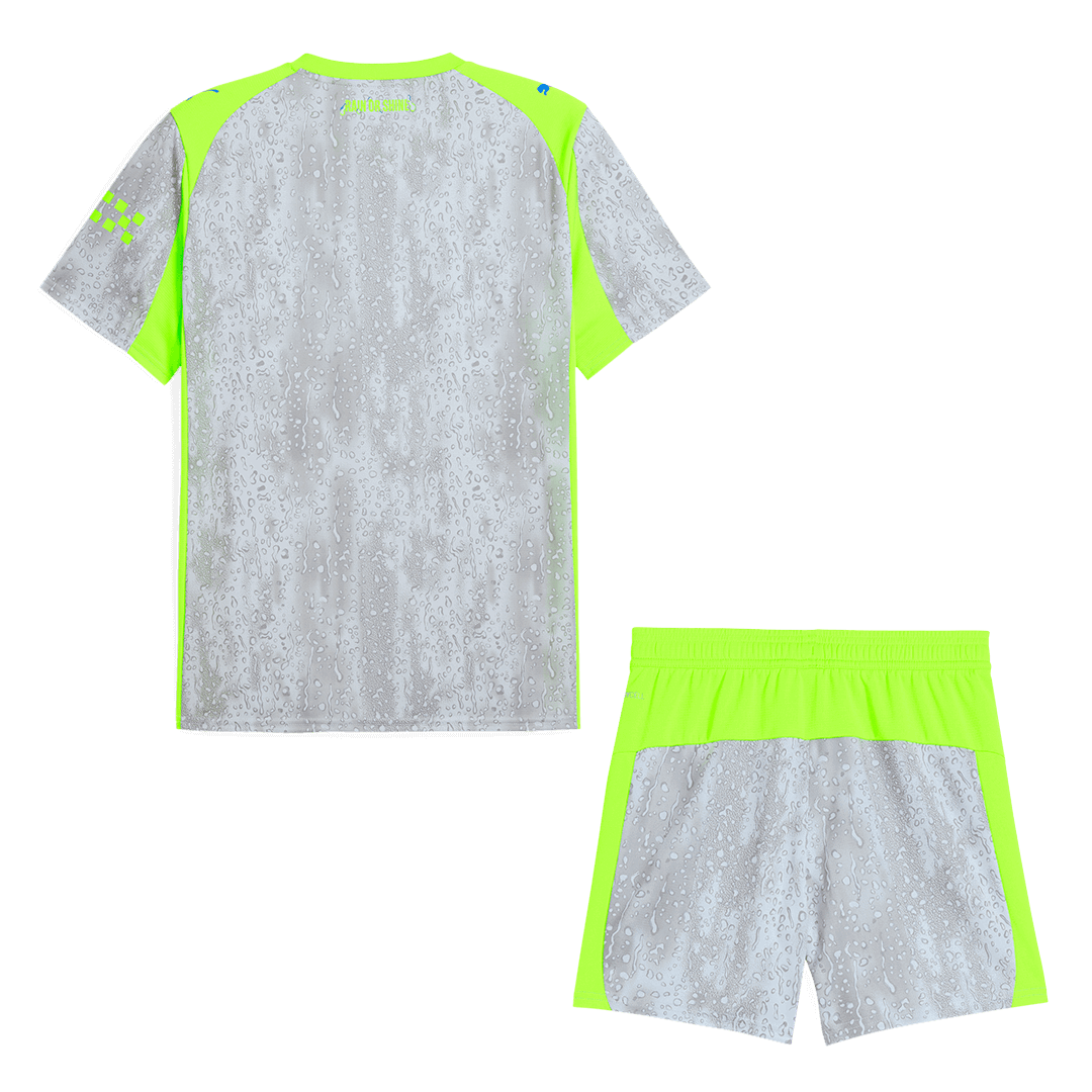 Manchester City Third Away Soccer Fan Jersey Kit 2025/26 - Pro Jersey Shop