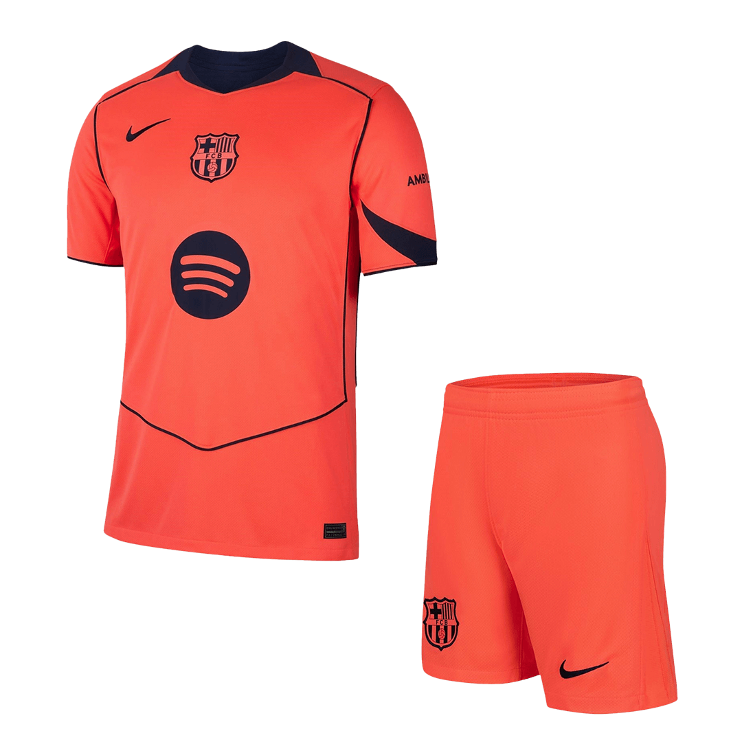 Barcelona Third Away Soccer Fan Jersey Kit 2025/26 - Pro Jersey Shop