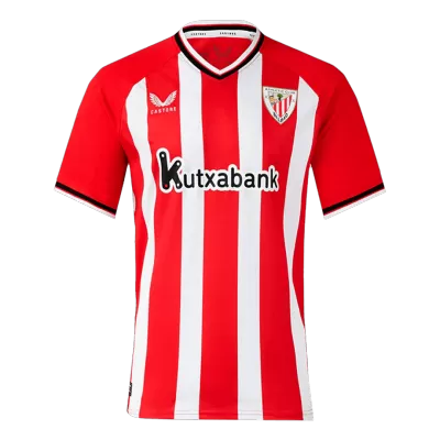 Athletic Club de Bilbao Home Soccer Jersey Replica 2025/26 - Pro Jersey Shop