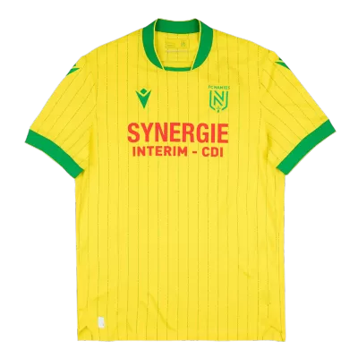 FC Nantes Home Soccer Jersey Replica 2025/26 - Pro Jersey Shop
