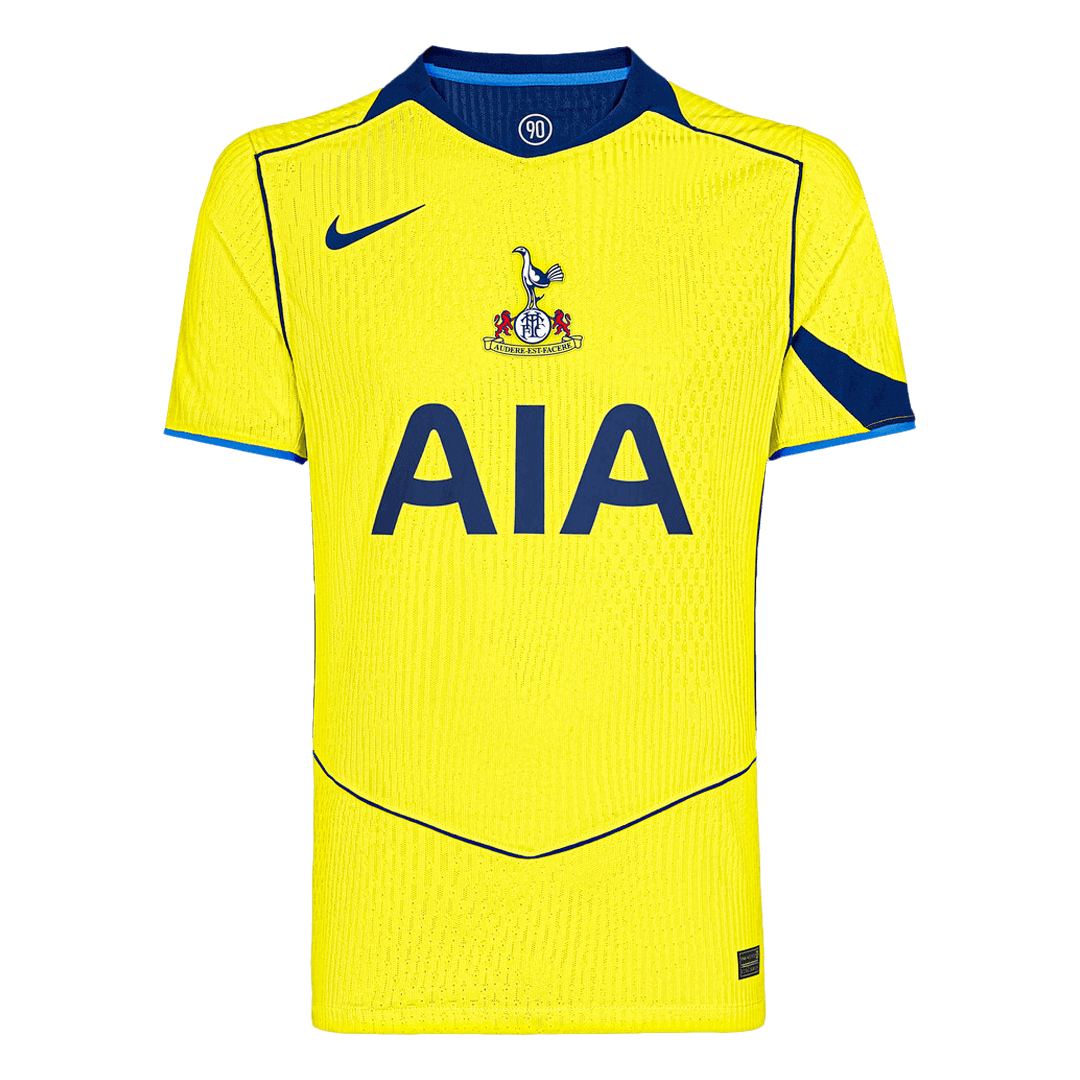 Tottenham Hotspur Third Away Soccer Match Jersey 2025/26 - Pro Jersey Shop