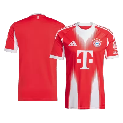 Bayern Munich Home Soccer Jersey Replica 2025/26 - Pro Jersey Shop