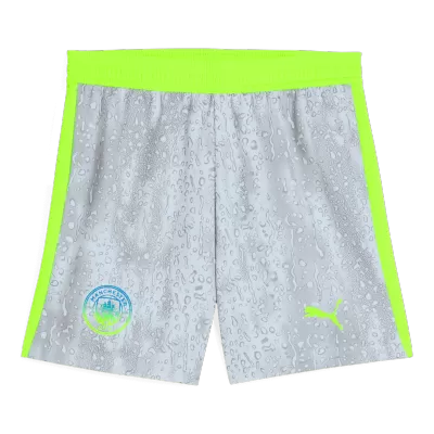 Manchester City Third Away Soccer Shorts 2025/26 - Pro Jersey Shop