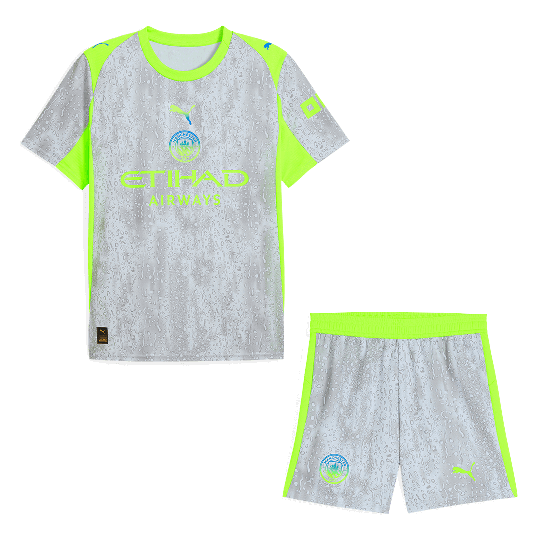 Manchester City Third Away Soccer Fan Jersey Kit 2025/26 - Pro Jersey Shop