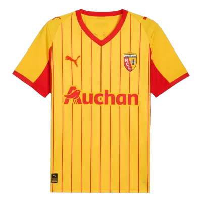 RC Lens Home Soccer Jersey Replica 2025/26 - Pro Jersey Shop