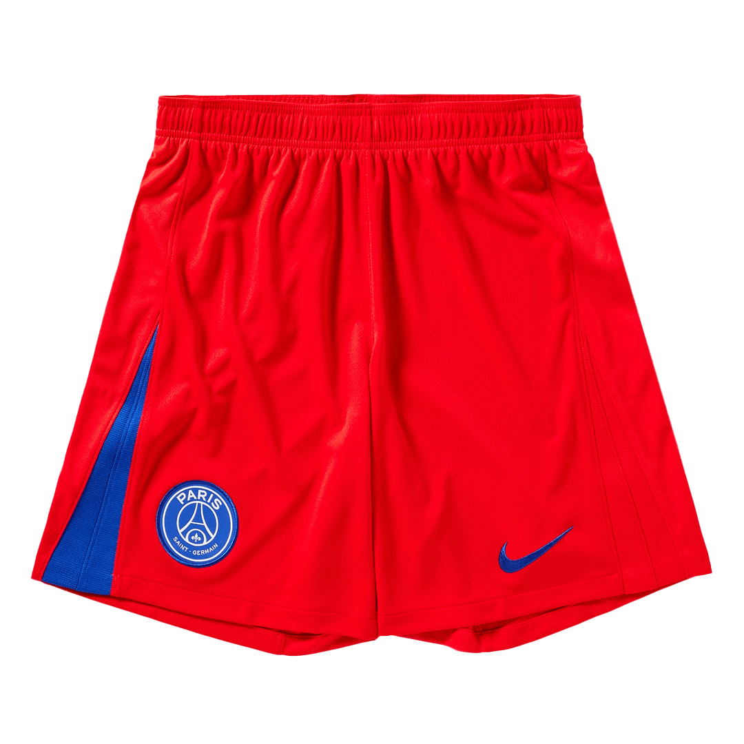 PSG Third Away Soccer Shorts 2025/26 - Pro Jersey Shop