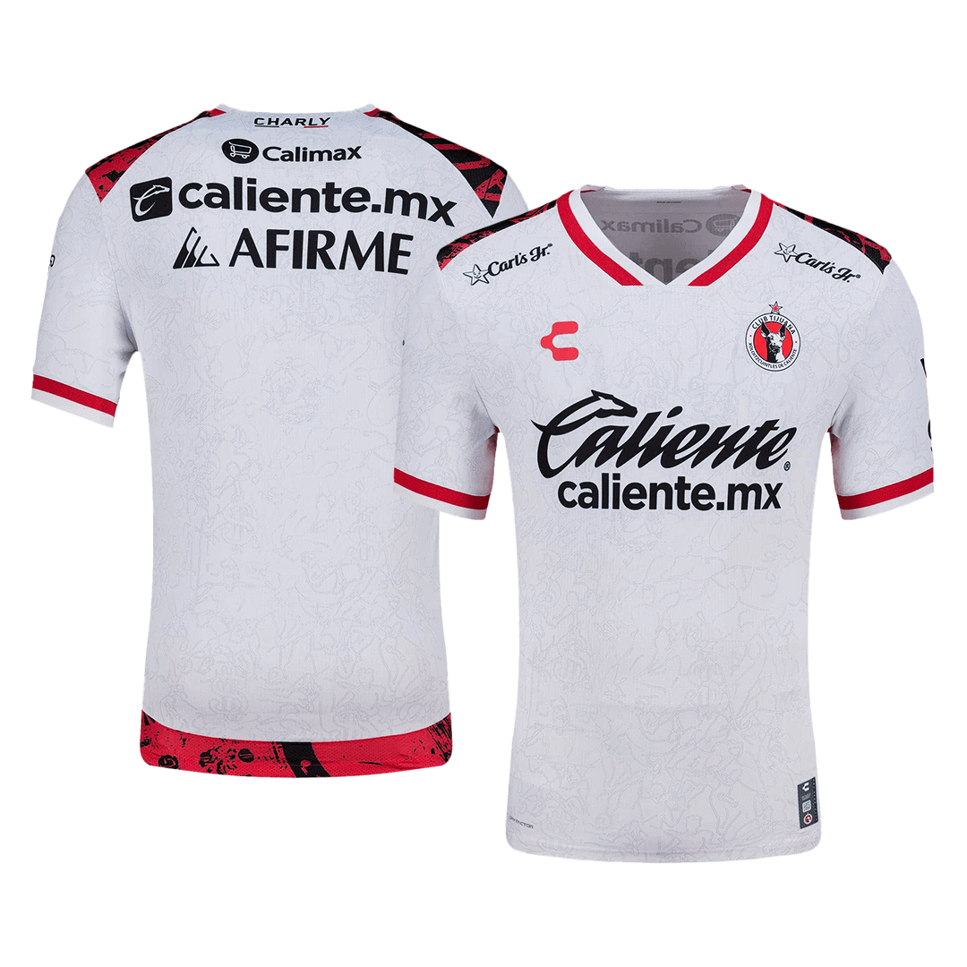 Club Tijuana Away Soccer Jersey Replica 2025/26 - Pro Jersey Shop