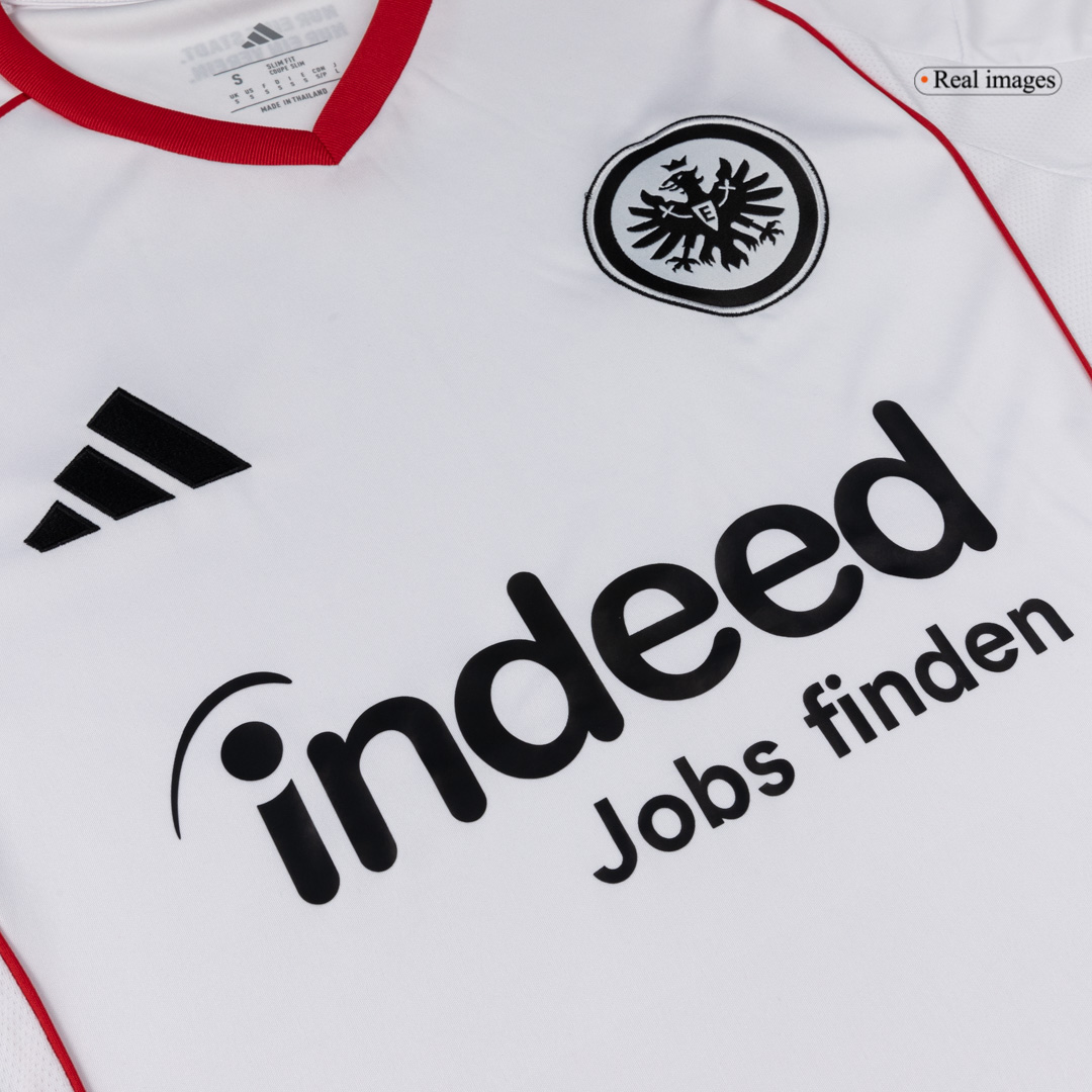 Eintracht Frankfurt Away Soccer Jersey Replica 2025/26 - Pro Jersey Shop