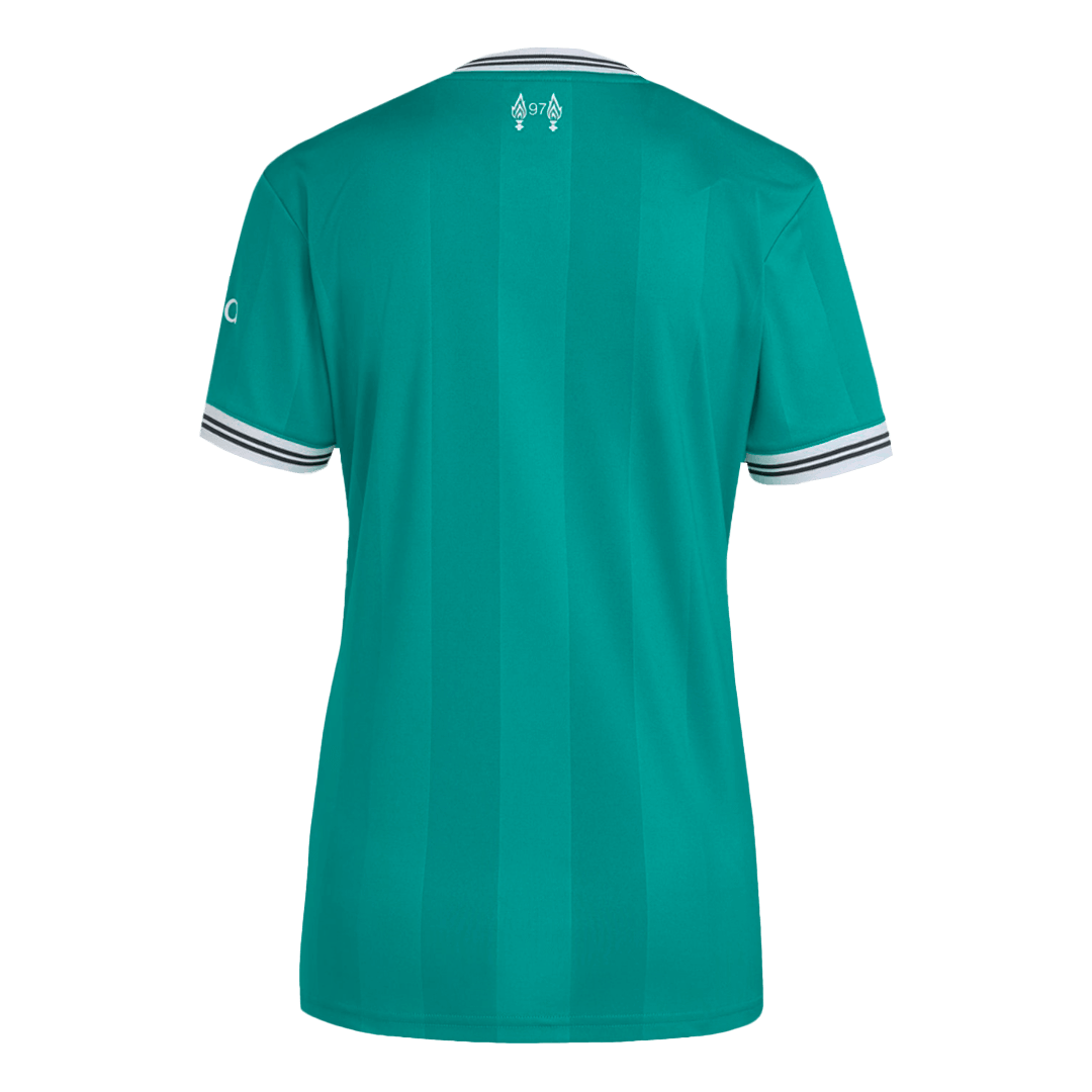 Women Liverpool Third Away Soccer Jersey 2025/26 - Pro Jersey Shop