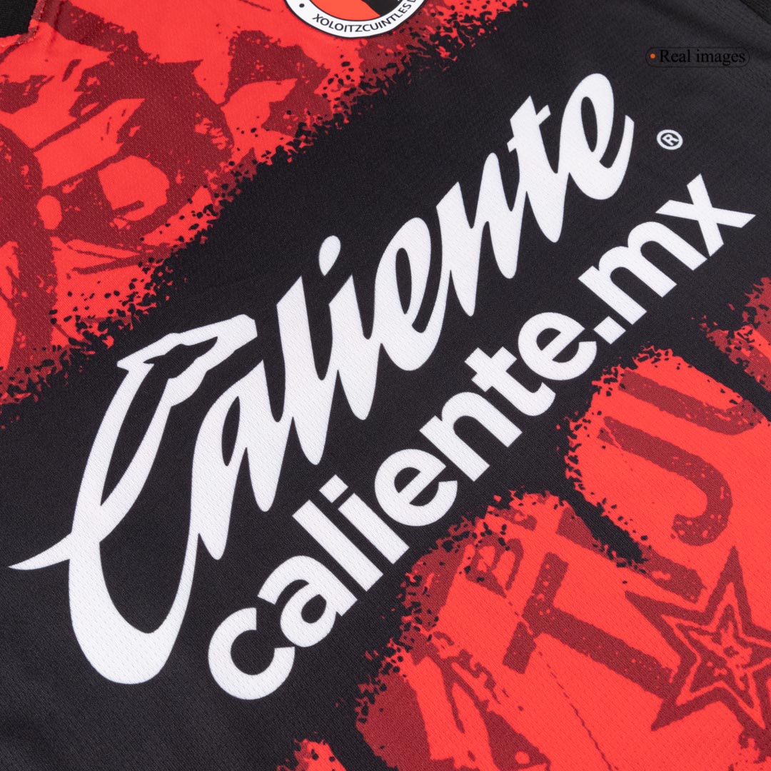 Club Tijuana Home Soccer Jersey Replica 2025/26 - Pro Jersey Shop