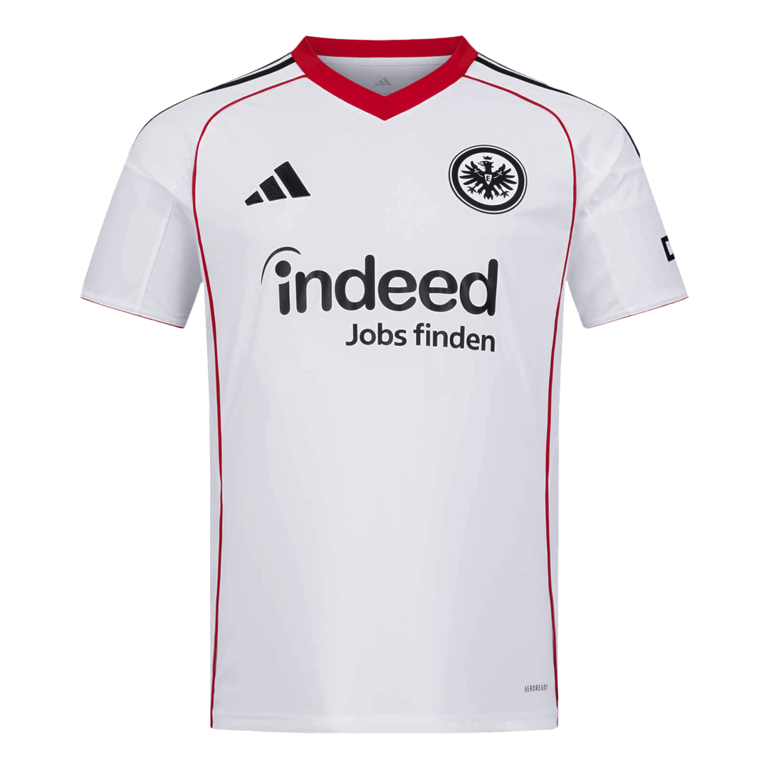 Eintracht Frankfurt Away Soccer Jersey Replica 2025/26 - Pro Jersey Shop