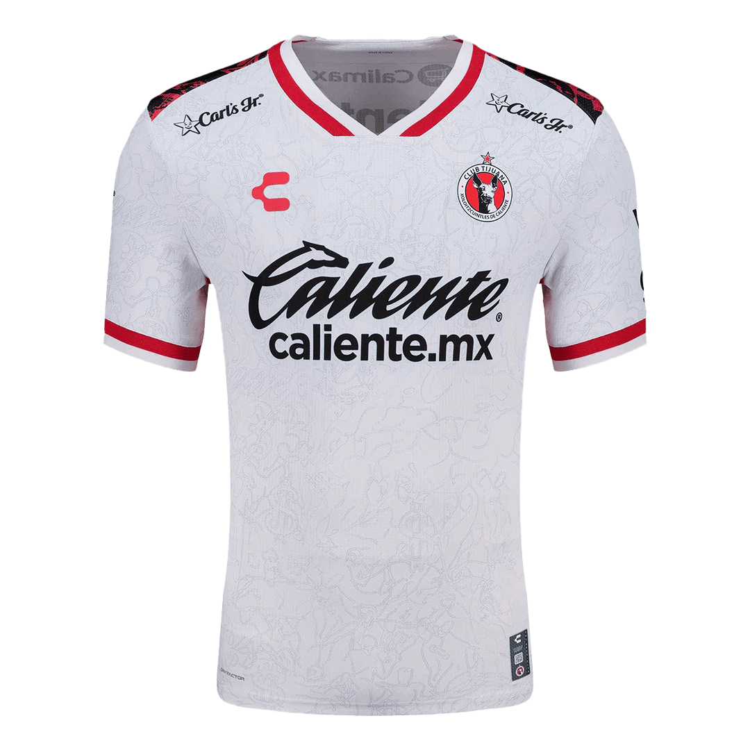 Club Tijuana Away Soccer Jersey Replica 2025/26 - Pro Jersey Shop