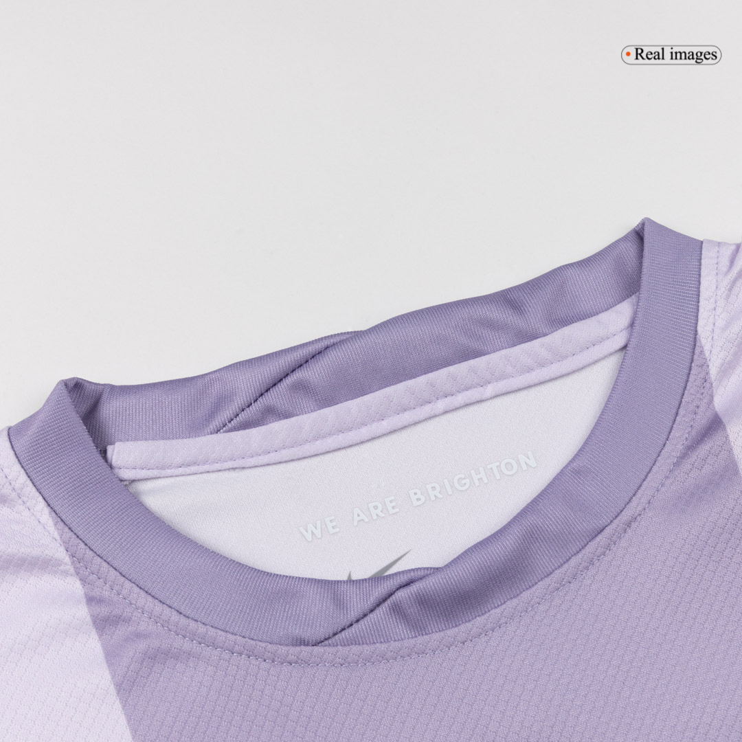 Brighton & Hove Albion Away Soccer Fan Jersey 2025/26 - Pro Jersey Shop