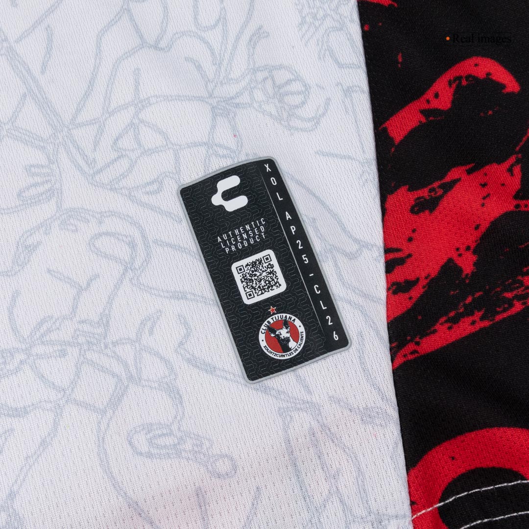 Club Tijuana Away Soccer Jersey Replica 2025/26 - Pro Jersey Shop