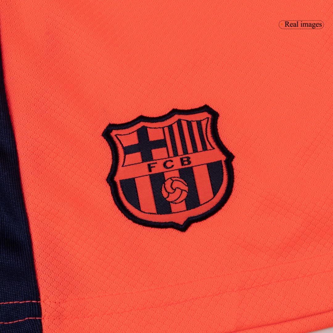 Kids Barcelona Third Away Soccer Jersey Full Kit 2025/26 - Pro Jersey Shop