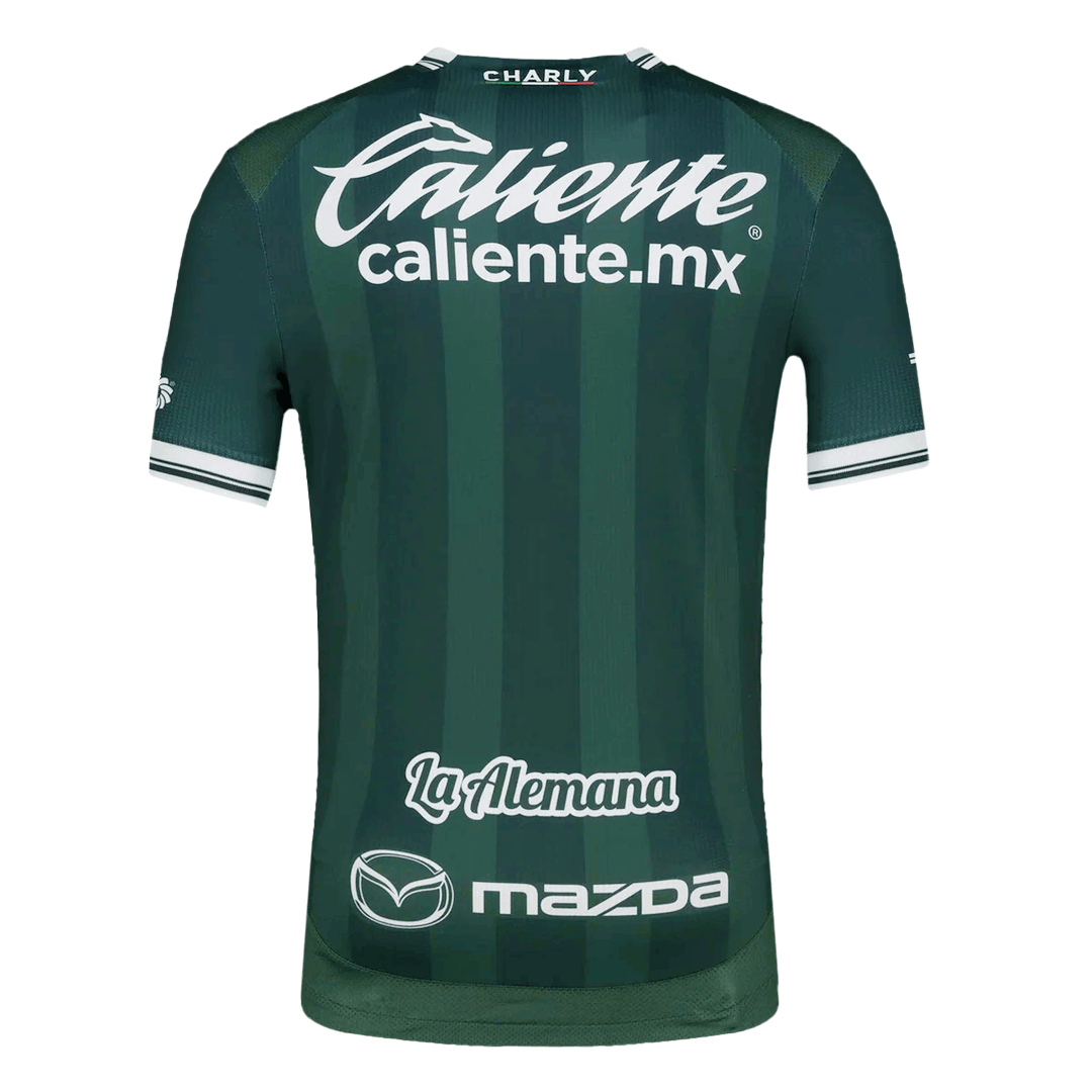 Club León Home Soccer Jersey Replica 2025/26 - Pro Jersey Shop