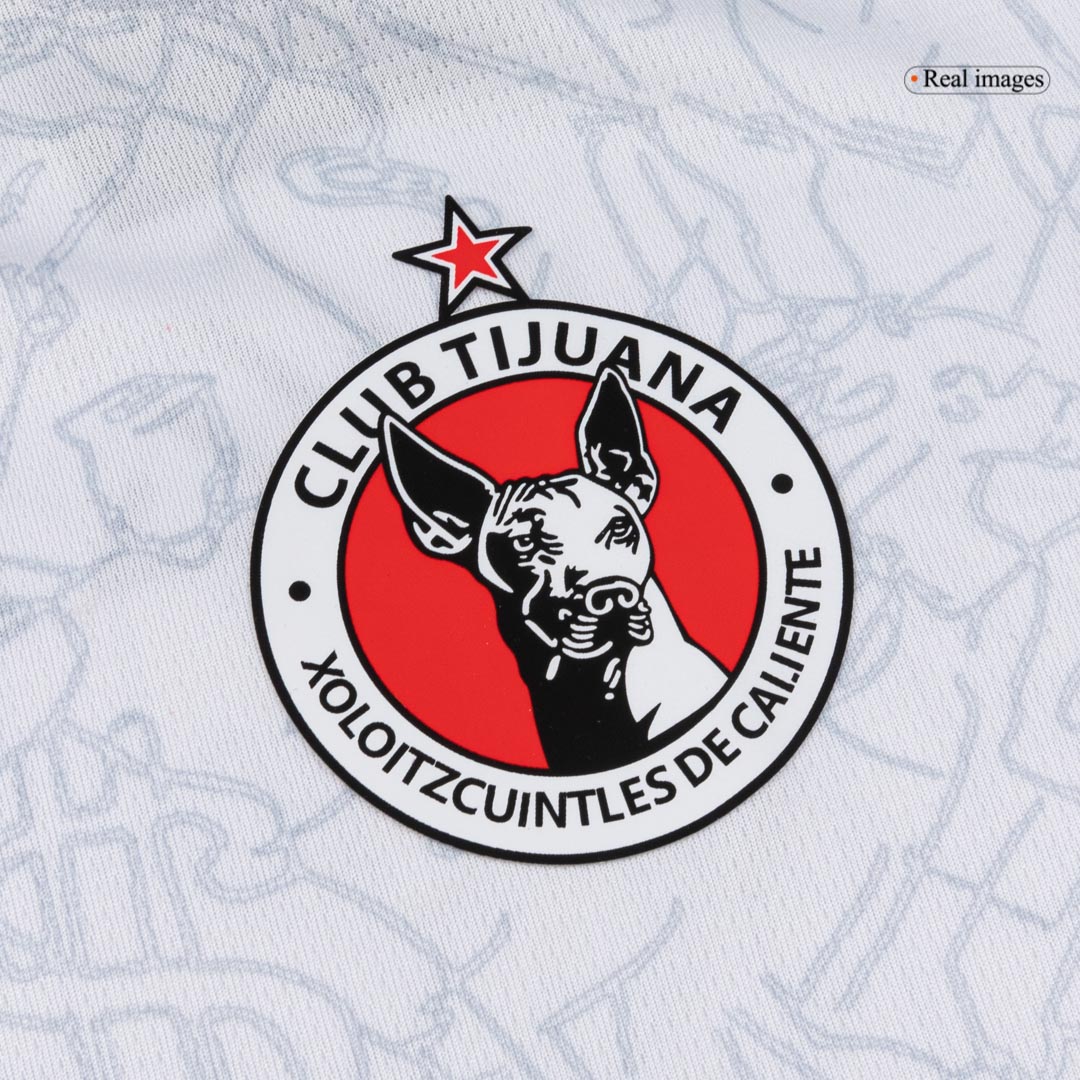 Club Tijuana Away Soccer Jersey Replica 2025/26 - Pro Jersey Shop