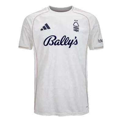 Nottingham Forest Away Soccer Jersey Replica 2025/26 - Pro Jersey Shop