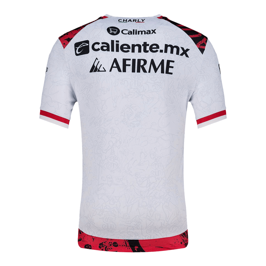 Club Tijuana Away Soccer Jersey Replica 2025/26 - Pro Jersey Shop