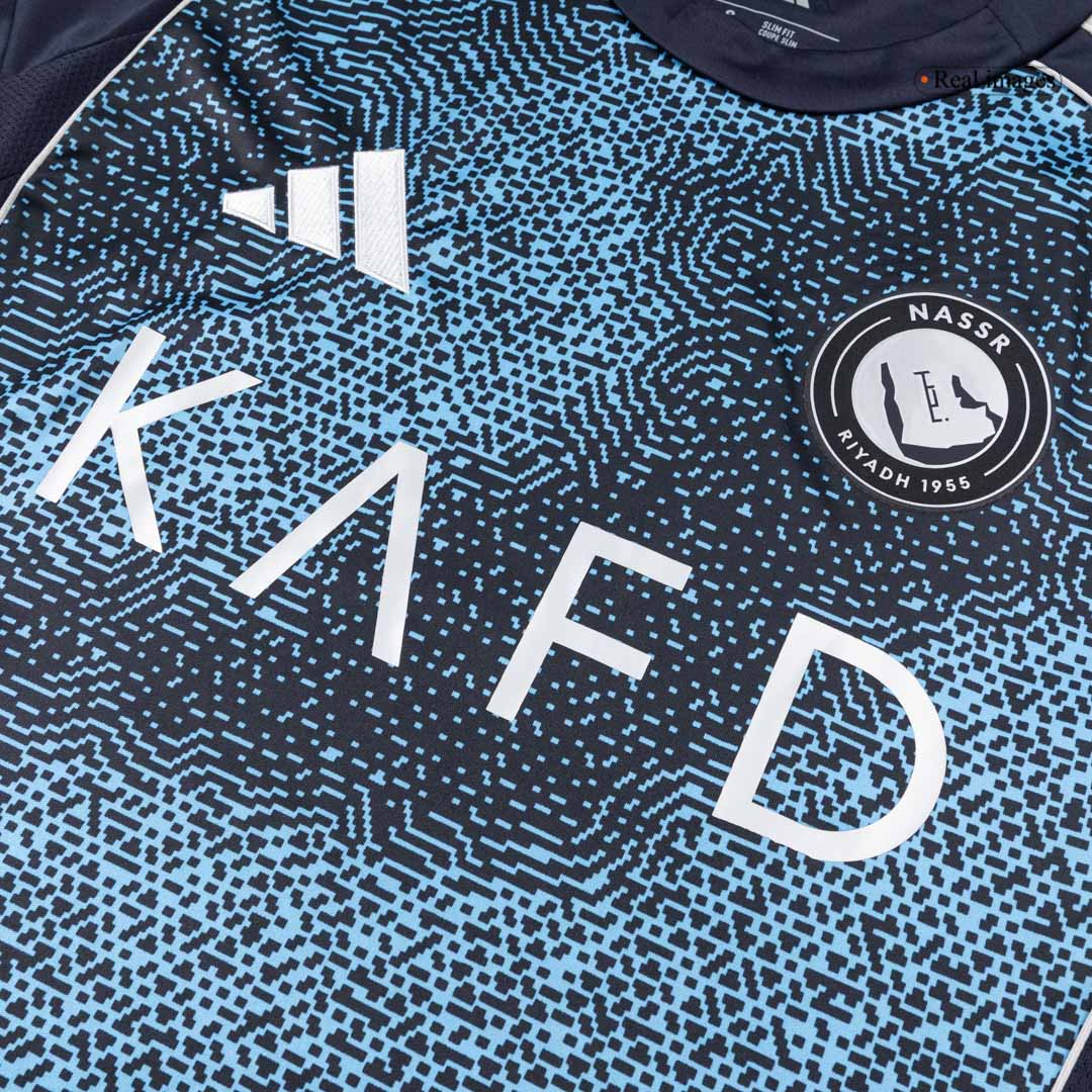 Al Nassr Away Soccer Jersey Replica 2025/26 - Pro Jersey Shop