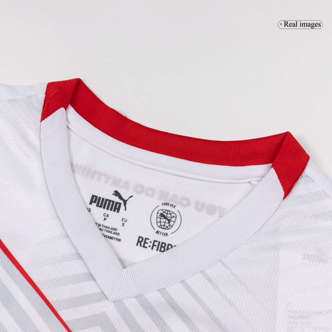 RB Leipzig Home Soccer Jersey Replica 2025/26 - Pro Jersey Shop