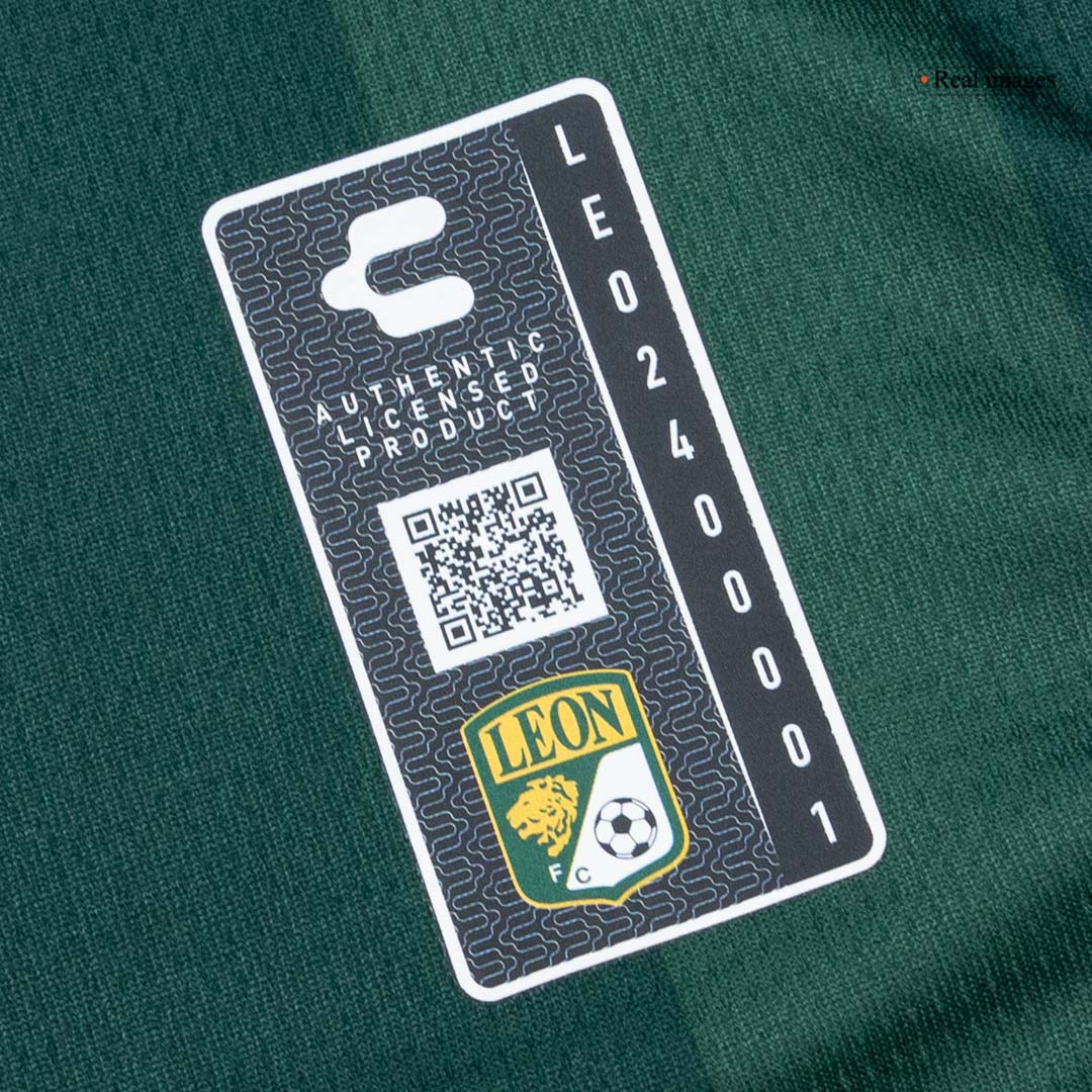 Club León Home Soccer Jersey Replica 2025/26 - Pro Jersey Shop