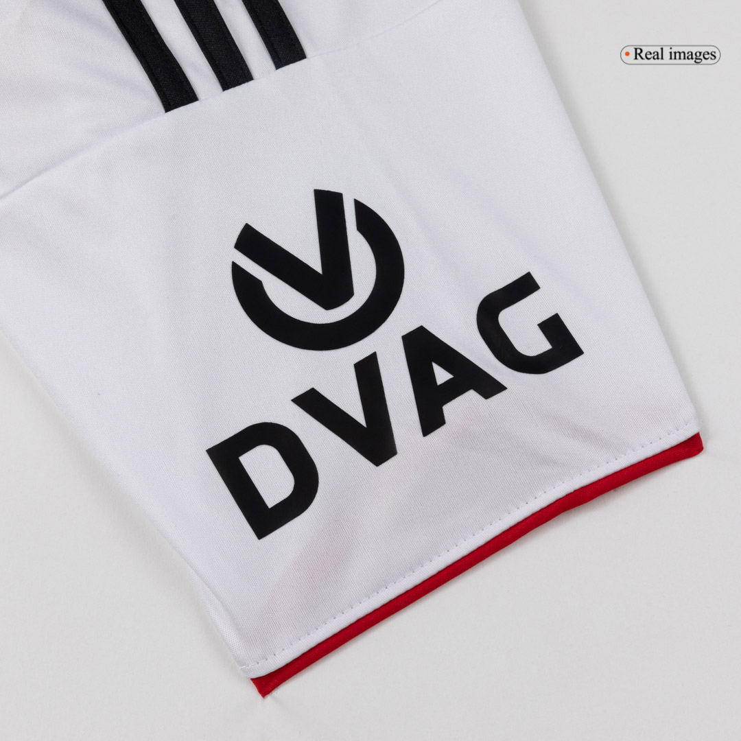 Eintracht Frankfurt Away Soccer Jersey Replica 2025/26 - Pro Jersey Shop