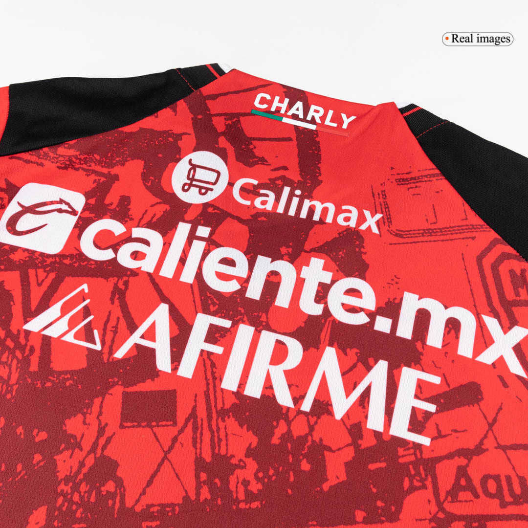 Club Tijuana Home Soccer Jersey Replica 2025/26 - Pro Jersey Shop