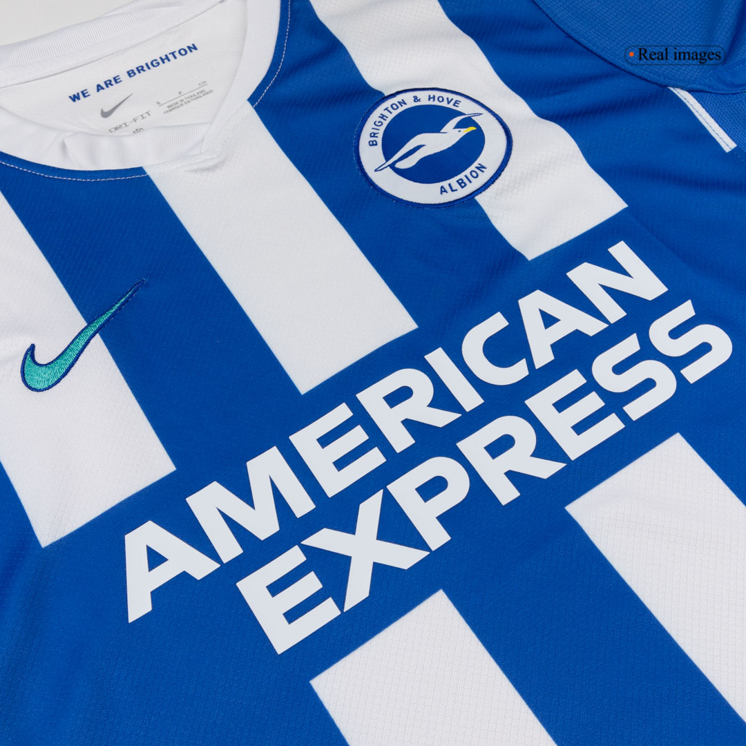 Brighton & Hove Albion Home Soccer Fan Jersey 2025/26 - Pro Jersey Shop