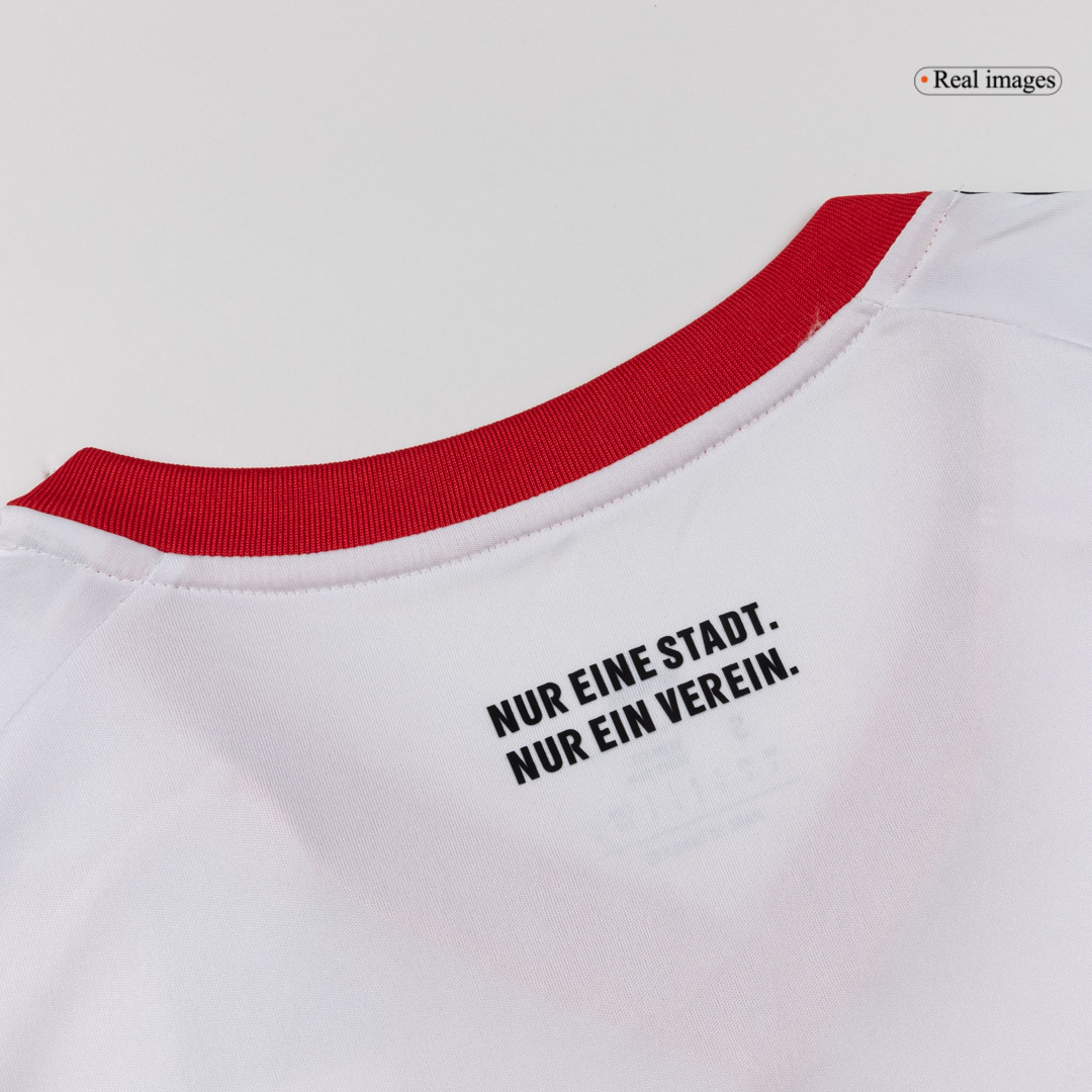 Eintracht Frankfurt Away Soccer Jersey Replica 2025/26 - Pro Jersey Shop