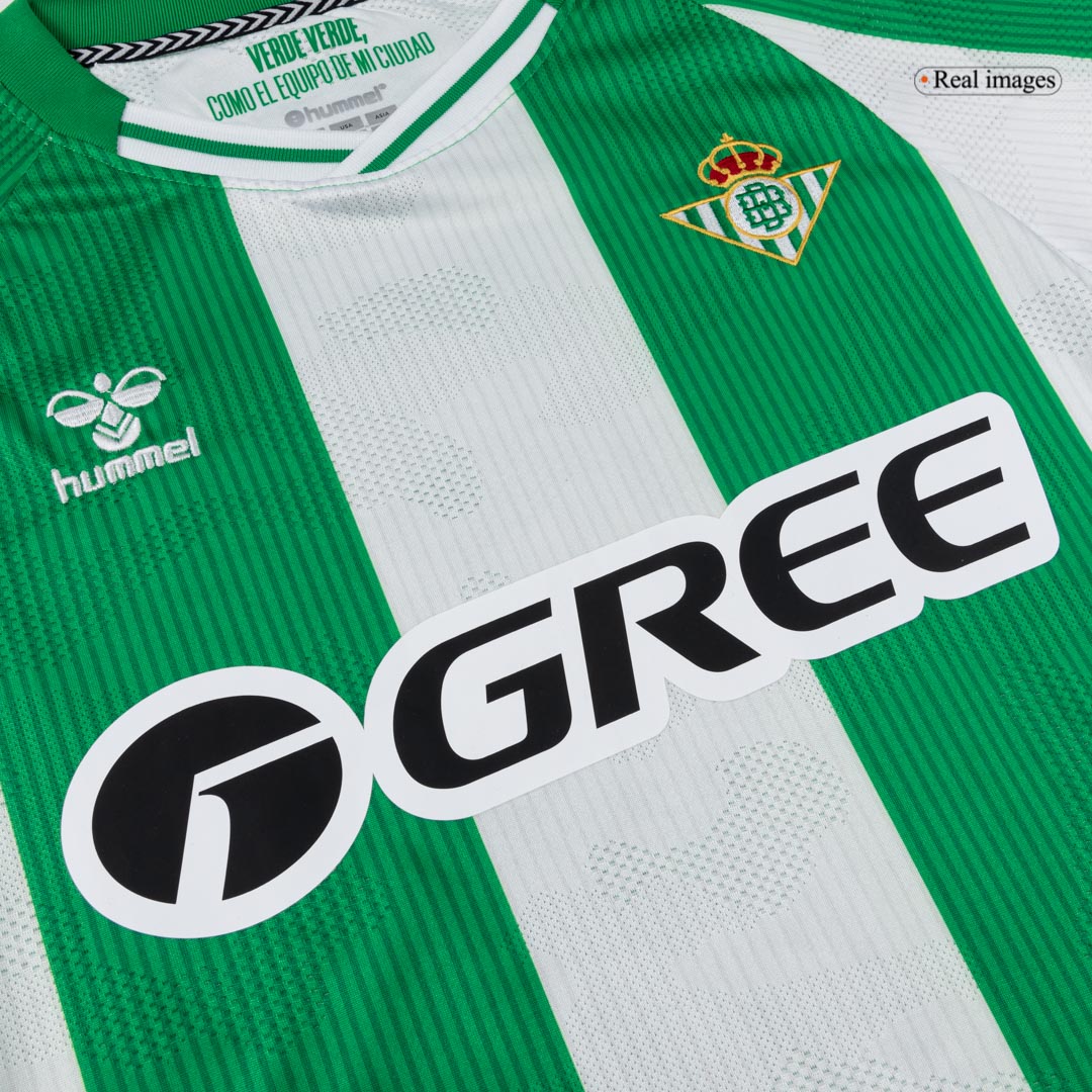 Real Betis Home Soccer Jersey Replica 2025/26 - Pro Jersey Shop