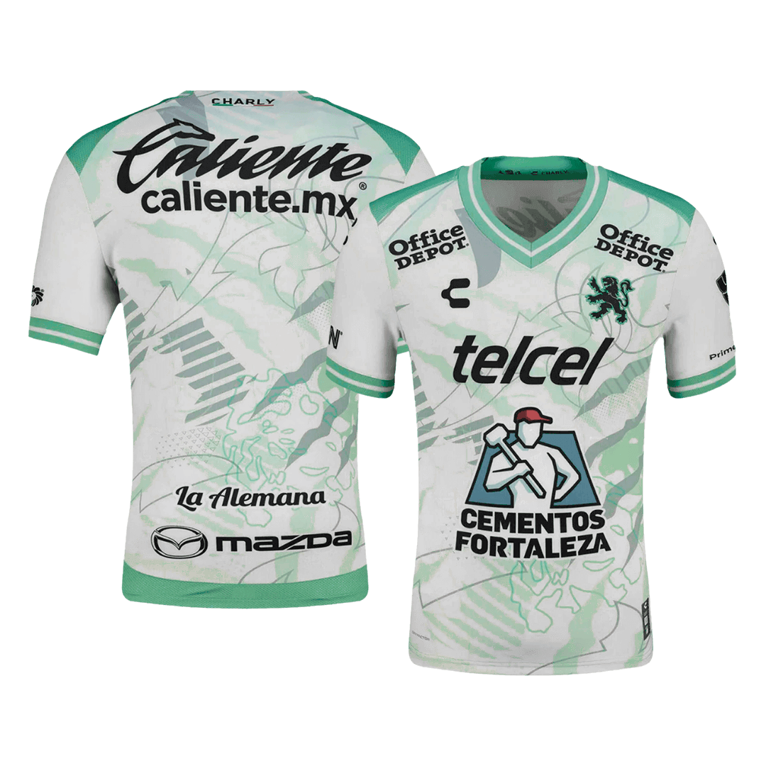 Club León Away Soccer Jersey Replica 2025/26 - Pro Jersey Shop