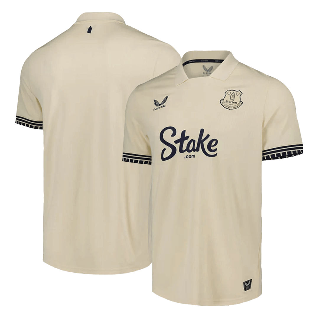 Everton Away Soccer Jersey Replica 2025/26 - Pro Jersey Shop