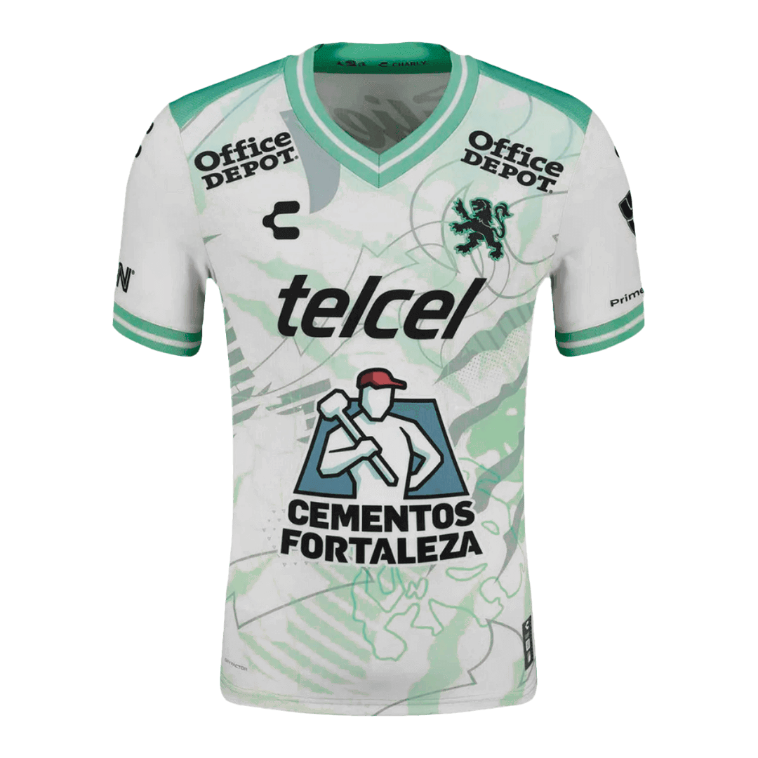 Club León Away Soccer Jersey Replica 2025/26 - Pro Jersey Shop