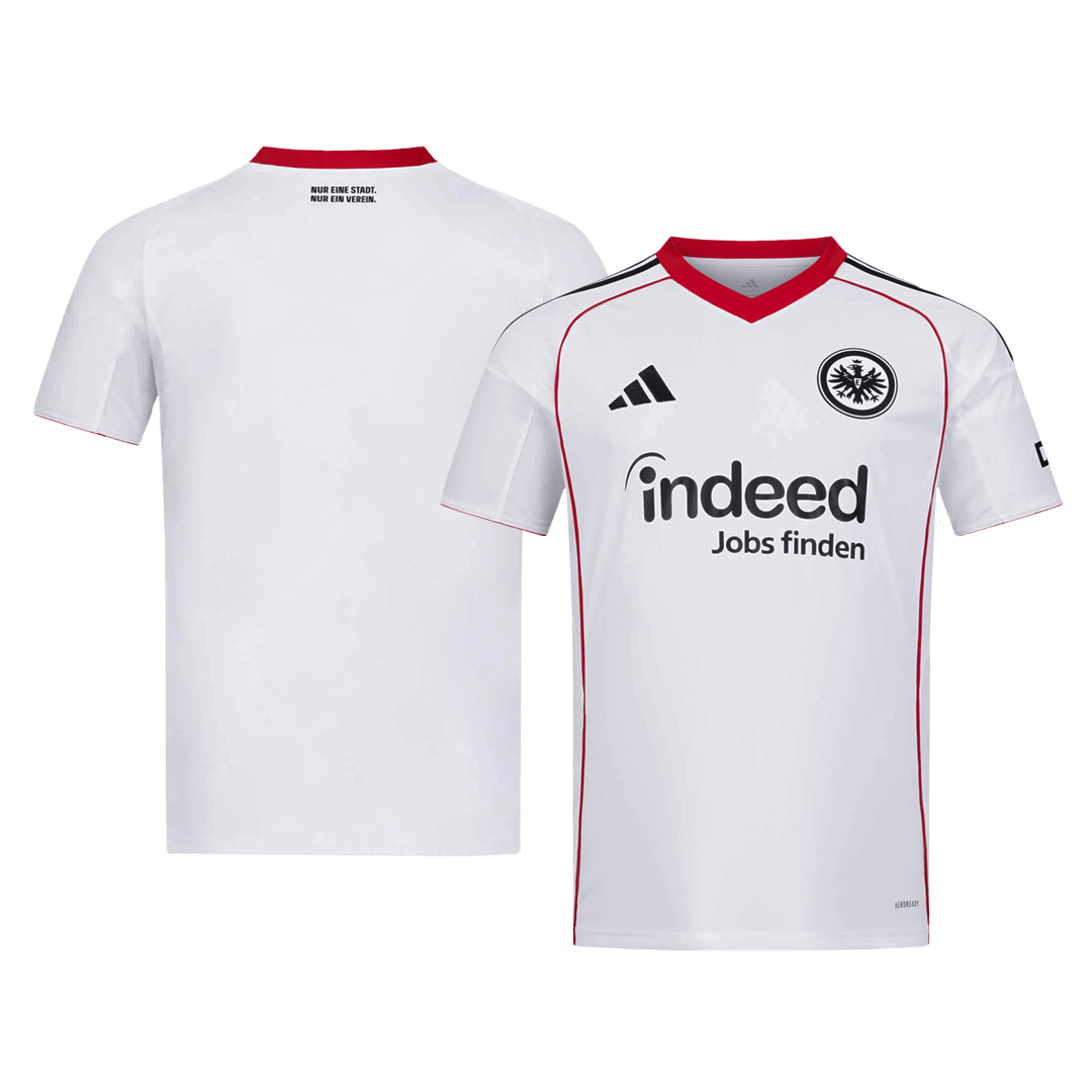 Eintracht Frankfurt Away Soccer Jersey Replica 2025/26 - Pro Jersey Shop